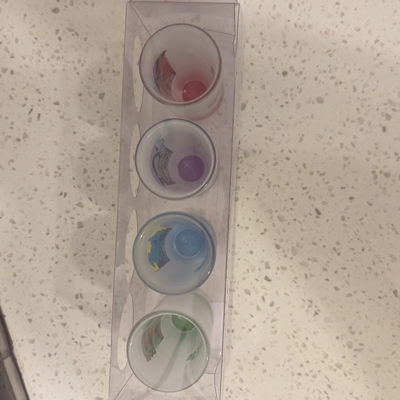 Stars Wars/Disney Shot Glass set - Picture 3 of 4